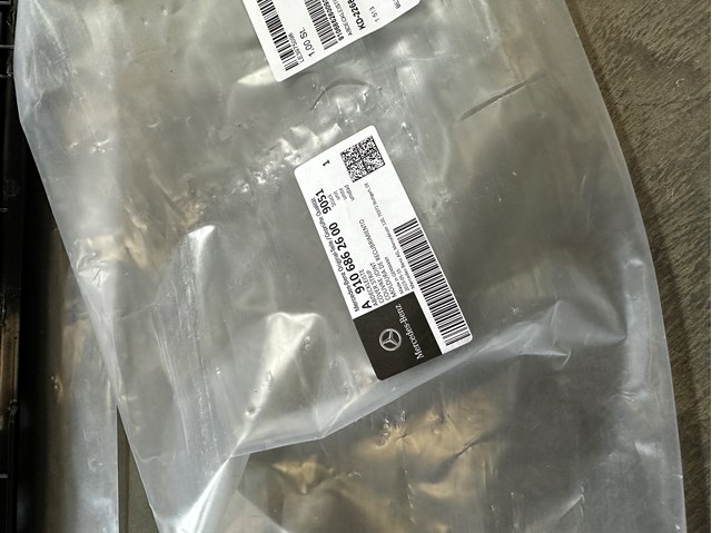 1006866 Autotechteile Накладка перегородки