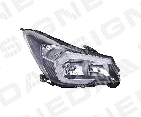 Основна фара - вставка Signeda ZSB1126R ціна, від 297.84 USD