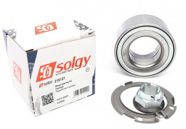 216121 Solgy Підшипник маточини передньої