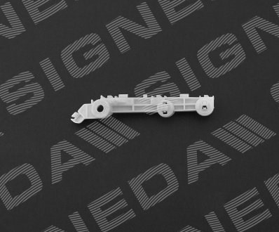 Кронштейн бампера переднього, правий Signeda PMB43124AR ціна, від 6.33 USD