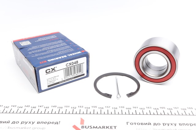 Підшипник маточини задньої CX/Complex CX048 ціна, від 14.04 USD