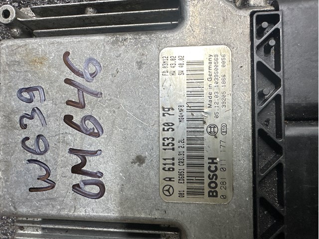 Купити A6111535079 Mercedes 
