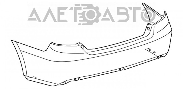 PTY04517BC Signeda Буфер (бампер) задній