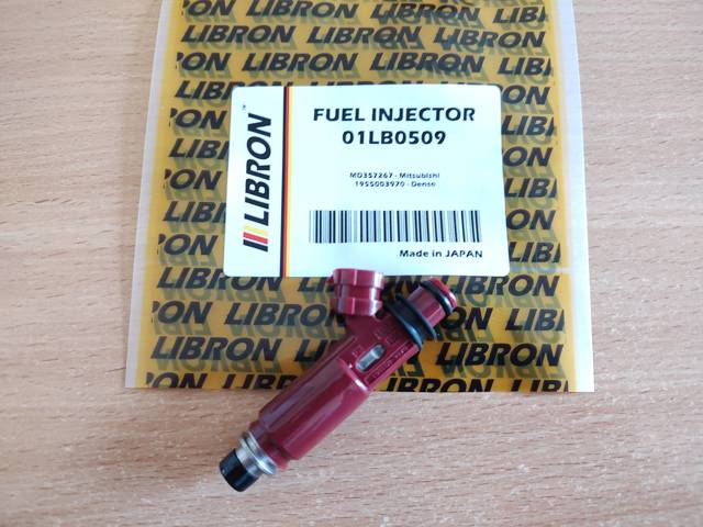 01LB0509 Libron Форсунка вприску палива