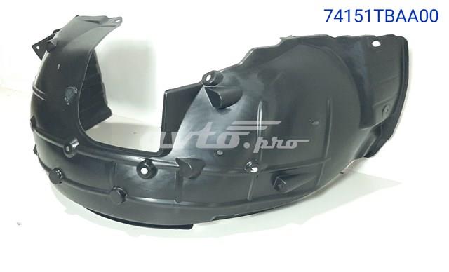 74151TBAA00 Honda Підкрилок переднього крила, лівий