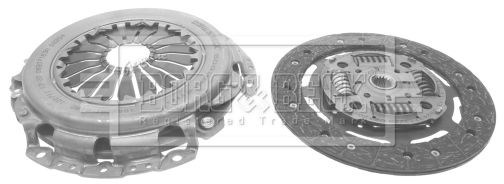 Комплект зчеплення (3 частини) HK7427 Borg&beck