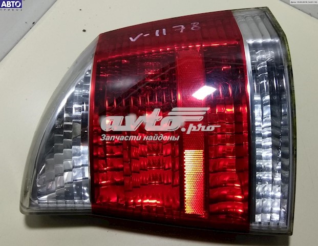93175446 Opel Ліхтар задній правий