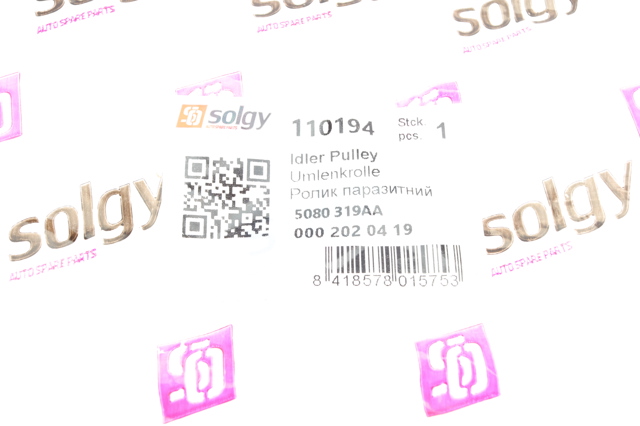  Solgy 110194 ціна, від 11.25 USD