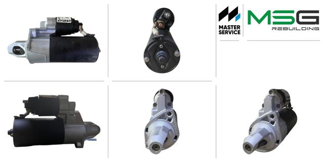 Стартер MSG Rebuilding 0001115054 ціна, від 89.43 USD