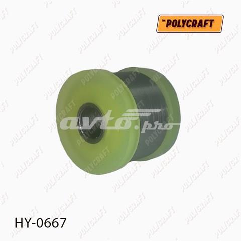 HY0667 Polycraft Сайлентблоки поздовжніх важелів задньої підвіски