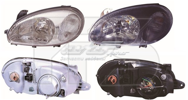 Фара передня права FPS FP1106R2E ціна, від 33.71 USD