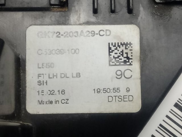 GK72203A29CD Land Rover 