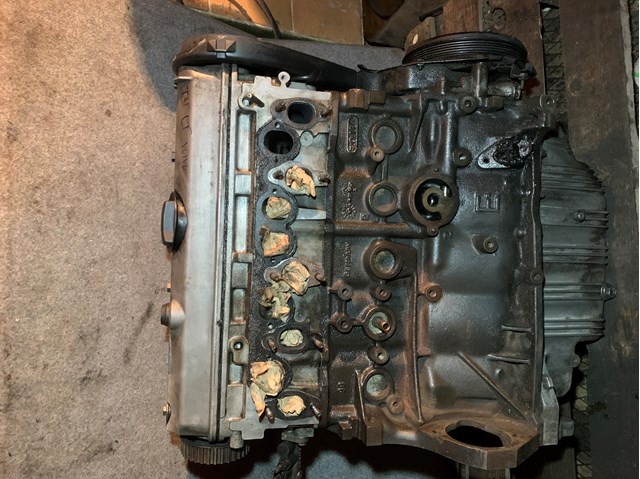 ДВЗ Volvo D5252T ціна, від 597.84 USD