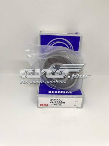 Підшипники на генератор NSK 6303DDUC3