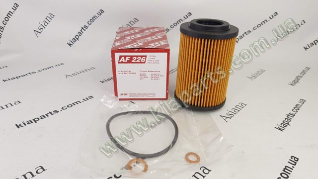 Фільтр салону AF5015A Alpha Filter
