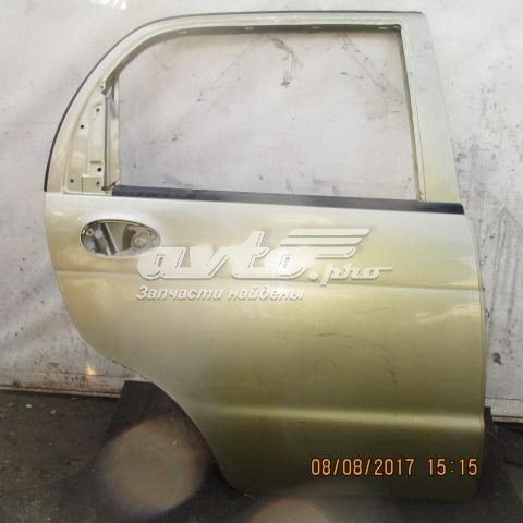 Двері задні, праві 96566751 General Motors