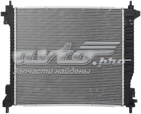 2141081 Polcar Радіатор охолодження двигуна