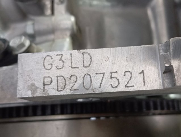 Двигун G3LD Hyundai/Kia