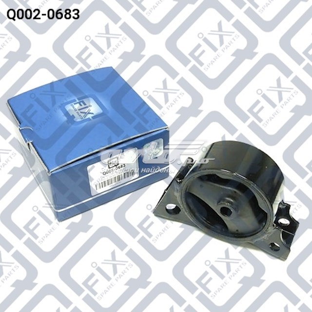 Подушка (опора) двигуна, задня Q-fix Q0020683 ціна, від 14.95 USD