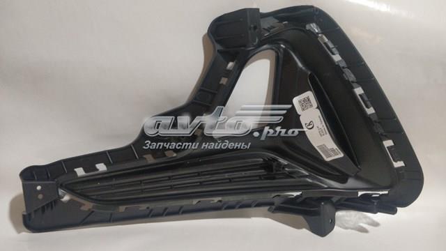 Заглушка ПТФ бампера переднього права Hyundai/Kia 86522C1AA0