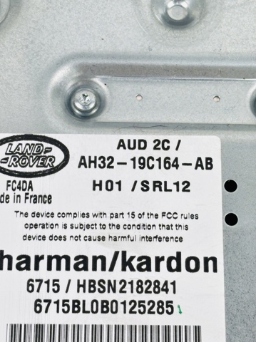 Купити AH3219C164AB Land Rover 