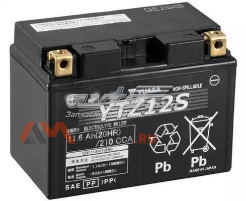 Купити Купити Акумулятор Yuasa Ємність 11,6А/г Напруга 12В YTZ12S