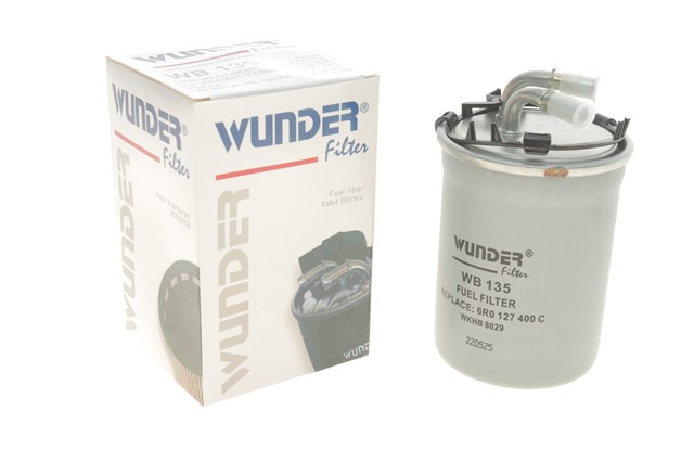 Купити WB135 Wunder Фільтр-відстійник палива грубої очистки