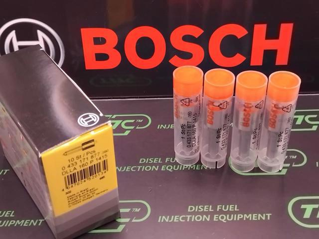 Розпилювач дизельної форсунки Bosch DLLA160P1415 ціна, від 59.57 USD