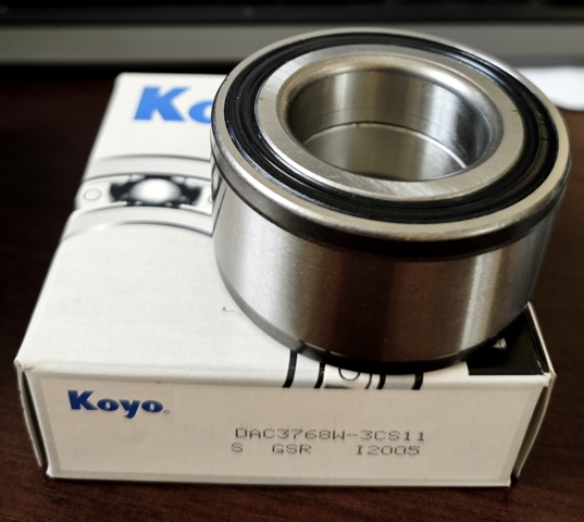 DAC3768W3CS11 Koyo Підшипник маточини передньої