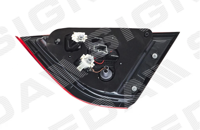 Кожух бампера заднього Signeda PBM04203BA ціна, від 116.03 USD