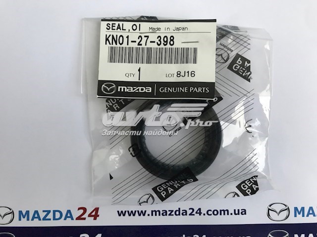 Сальник роздавальної коробки, передній вихідний KN0127398 Mazda