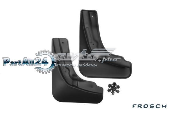 Бризковики передні, комплект Novline NLF3709F14 ціна, від  