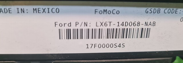  Ford LX6T14D068NAB ціна, від 60.71 USD