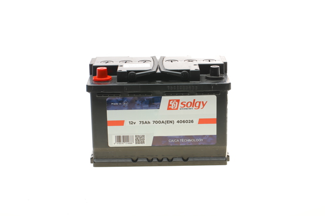 Батарея акумуляторна Solgy 406026 ціна, від 90.68 USD