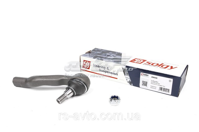 Наконечник рульовий Solgy 206040 ціна, від 11.55 USD