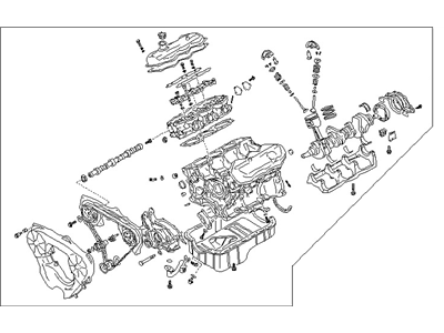 101025ZM0A Nissan/Infiniti Мотор в зборі
