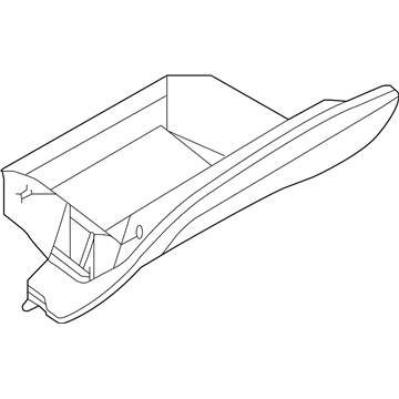 Ящик для рукавичок (бардачок) 685107FL1A Nissan