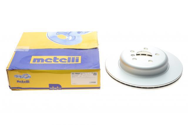 Диск гальмівний задній Metelli 231885C