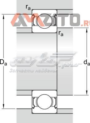 Підшипник КПП 62062Z SKF