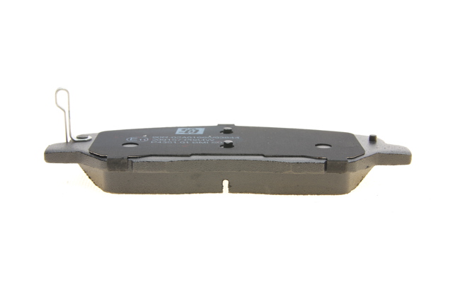 Передні тормозні колодки 209157 Solgy
