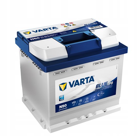 Автомобільний акумулятор Варта 50 А/г 12 В (550500055D842)
