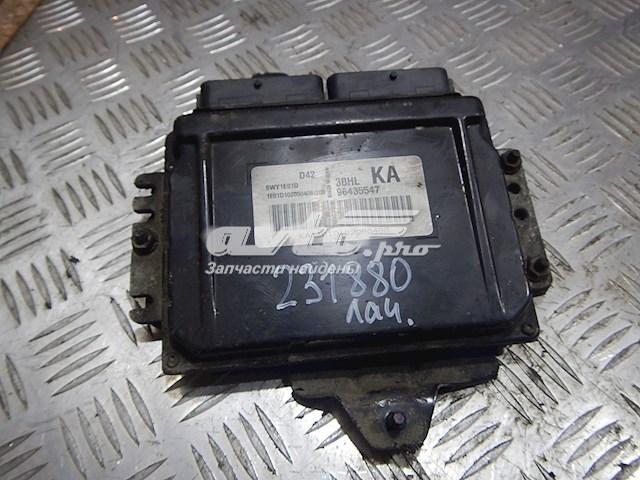 Електронний блок керування двигуном 96435547 General Motors