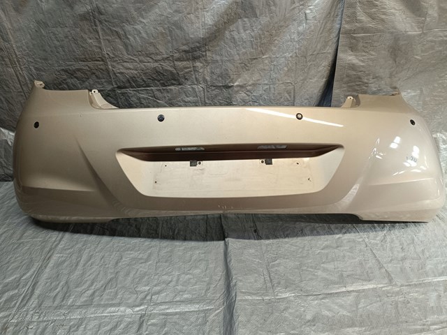 Задній бампер 866111J000 Hyundai/Kia