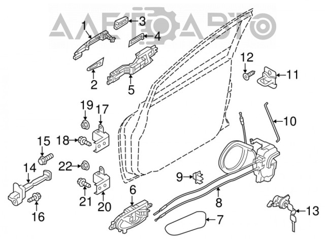  806113NF1A Nissan