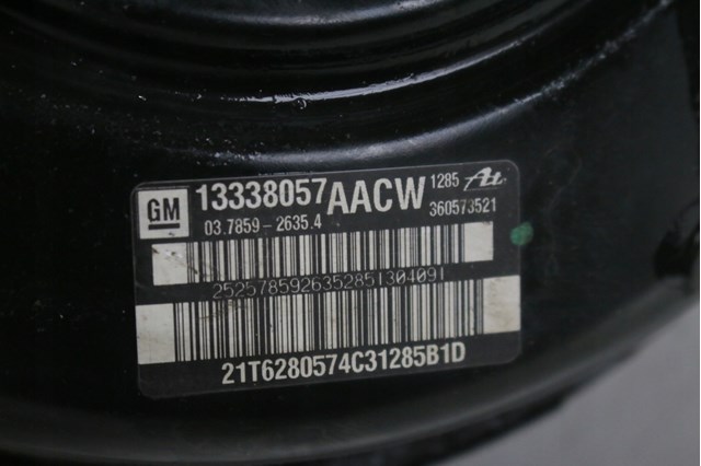 13338057 Opel 