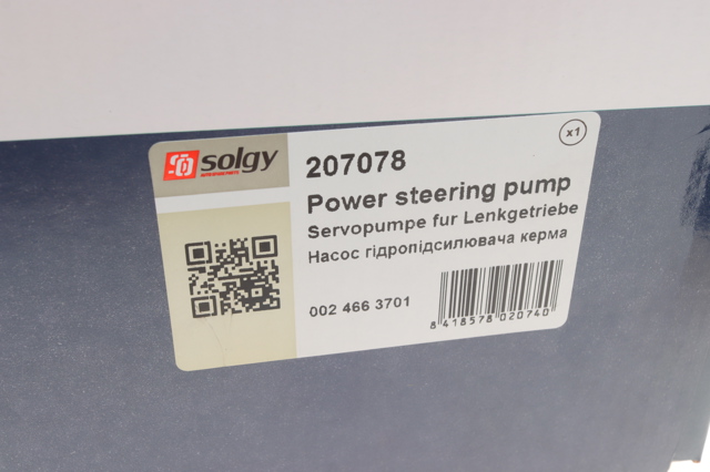 Купити 207078 Solgy Насос гідравліки