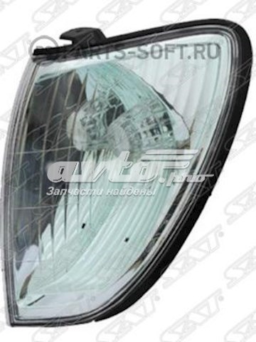 Показник повороту, лівий Toyota 8162160211