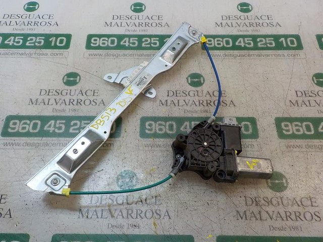 Механізм склопідіймача двері передньої, правої 13447039 Opel