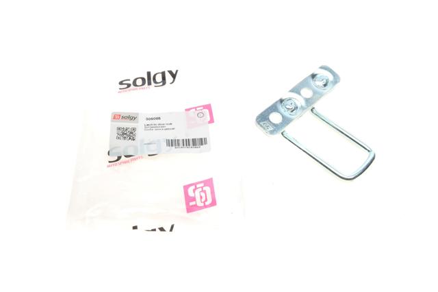 305085 Solgy Фіксатор/петля (зацеп) замку задніх навстіж дверей, лівий верхній