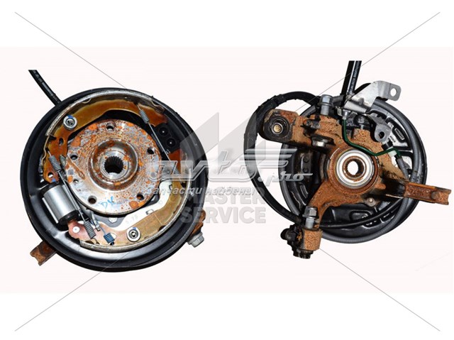 Цапфа - поворотний кулак задній, правий Renault (RVI) 430180024R ціна, від 84.72 USD
